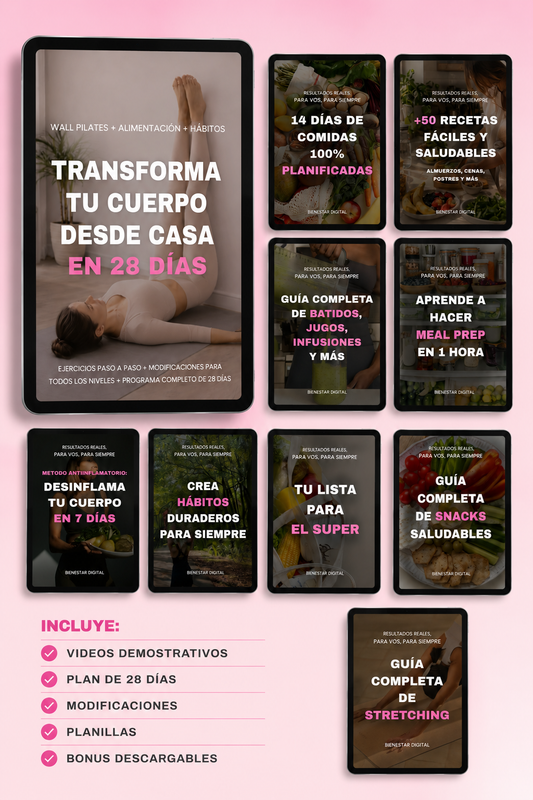 EL METODO DE 28 DIAS + 10 BONOS DE REGALO